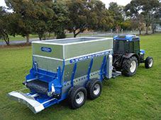 The Seymour Green Waste/Compost Spreader