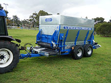 The Seymour Green Waste/Compost Spreader