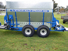 The Seymour Green Waste/Compost Spreader