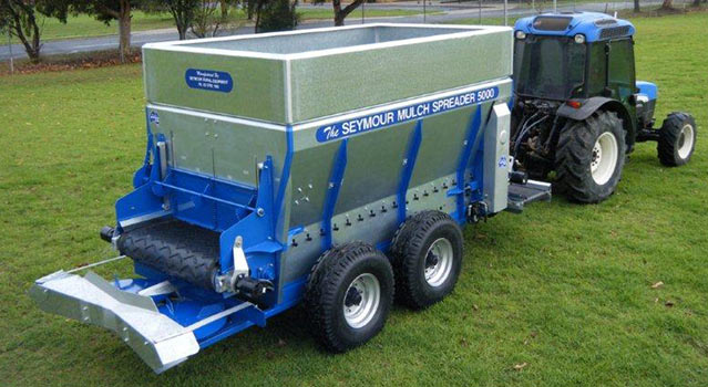 Green Waste / Compost Spreader