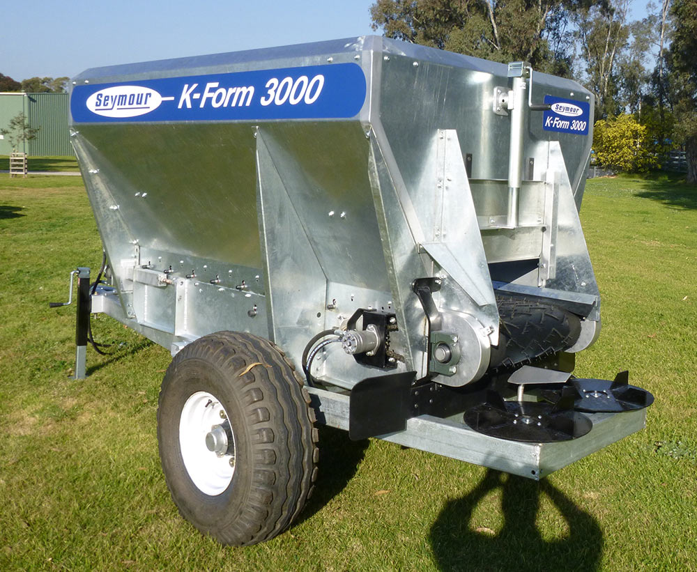 The Seymour K-Form Spreader