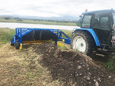 True Blue Compost Turner