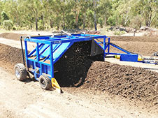 True Blue Compost Turner