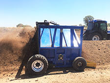 True Blue Compost Turner