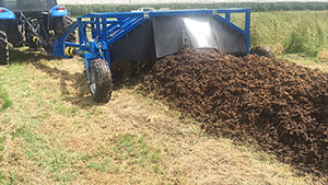 True Blue Compost Turner