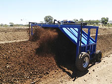 True Blue Compost Turner